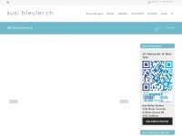 susibleuler.ch Webseite Vorschau