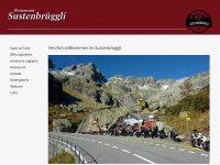 sustenbrueggli.ch Webseite Vorschau