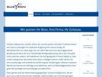 susyron.de Webseite Vorschau