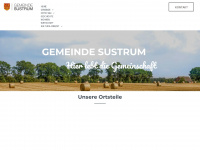 sustrum.de Webseite Vorschau