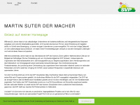 sutermartin.ch Webseite Vorschau