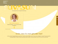 suvasun.at Webseite Vorschau