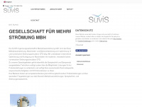 suvis-gmbh.de Webseite Vorschau
