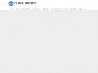 sv-adler-muenster.de Webseite Vorschau