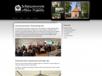 sv-ahler-kapelle.de Webseite Vorschau