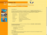 sv-andreas-alt.de Webseite Vorschau