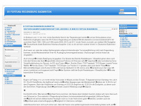 sv-badminton.de Webseite Vorschau