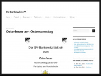 sv-bankewitz.de Webseite Vorschau