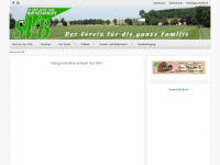 sv-bausenhagen.de Webseite Vorschau