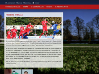 sv-brake-fussball.de Webseite Vorschau