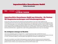 sv-buero-hesselmann.de Webseite Vorschau