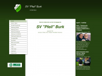 sv-burk.de Webseite Vorschau