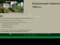 sv-cleebronn.de Webseite Vorschau