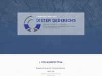 sv-dederichs.de Webseite Vorschau
