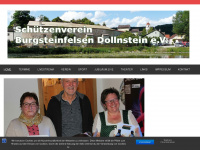sv-dollnstein.de Webseite Vorschau