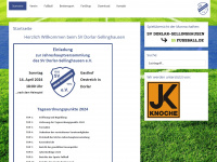 sv-dorlar-sellinghausen.de Webseite Vorschau