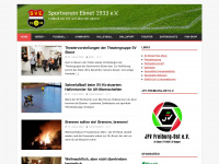 sv-ebnet.de Webseite Vorschau