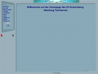 sv-eckartsberg.de Webseite Vorschau
