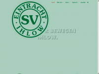 sv-eintracht-ihlow.de Webseite Vorschau