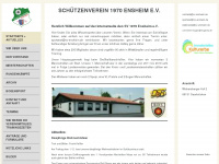 sv-ensheim.de Webseite Vorschau