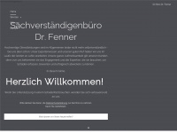 sv-fenner.de Webseite Vorschau
