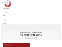 sv-friesen.at Webseite Vorschau