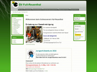 sv-full-reuenthal.ch Webseite Vorschau