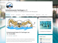sv-gerlingen.de Webseite Vorschau
