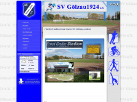 sv-goelzau.de Webseite Vorschau