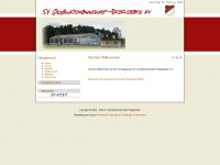 sv-grossweismannsdorf.de Webseite Vorschau