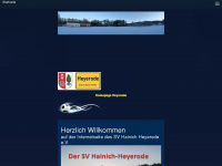 sv-hainich-heyerode.de Webseite Vorschau