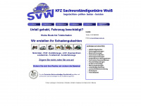 sv-hagen-weiss.de Webseite Vorschau