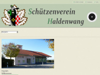 sv-haldenwang.de Webseite Vorschau