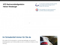 sv-hinsberger.de Webseite Vorschau