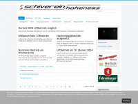sv-hohenems.at Webseite Vorschau