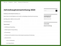 sv-hubertus-offenbach.de Webseite Vorschau