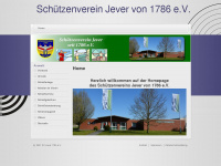 sv-jever.de Webseite Vorschau