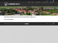sv-kirchheim.de Webseite Vorschau