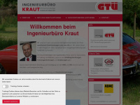 sv-kraut.de Webseite Vorschau