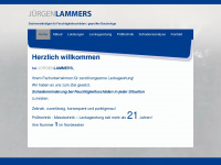 sv-lammers.de Webseite Vorschau