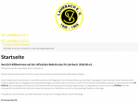 sv-lahrbach.de Webseite Vorschau