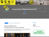 sv-laubusch.de Webseite Vorschau