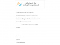 sv-leibniz-privatschule.de Webseite Vorschau