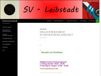 sv-leibstadt.ch Webseite Vorschau