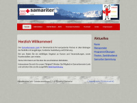 sv-lenk.ch Webseite Vorschau