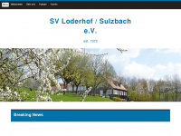 Sv-loderhof-sulzbach.de