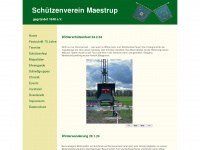 sv-maestrup.de Webseite Vorschau