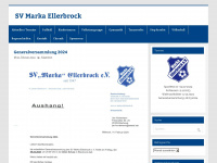 sv-marka-ellerbrock.de Webseite Vorschau