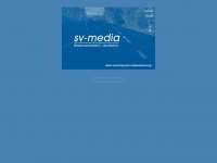 sv-media.ch Webseite Vorschau
