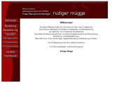 sv-muegge.de Webseite Vorschau